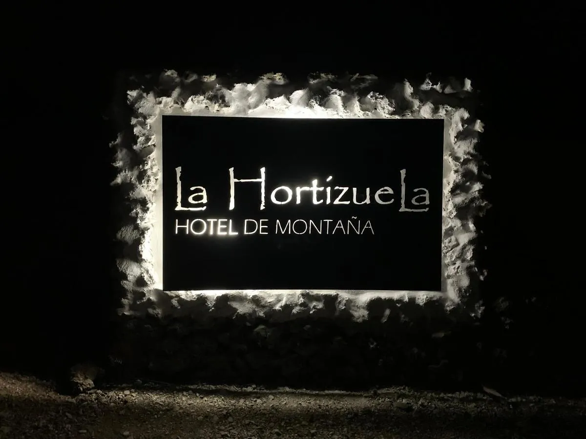 Hotel De Montana La Hortizuela 꼬또 리오스